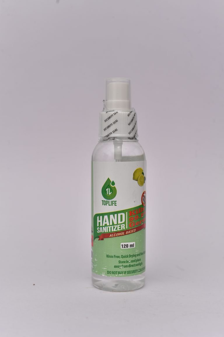 Hand Sanitizer Toplife 120ml Spray