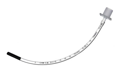 Endotracheal Tube uncuffed