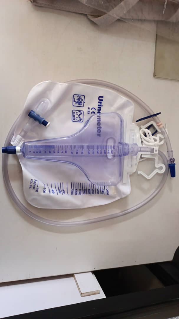 Urine Collection Bag Meterd