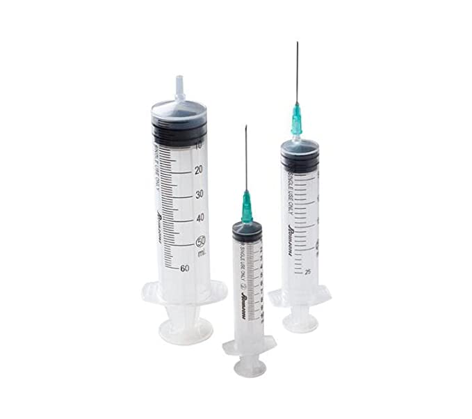 Syringe 3 part